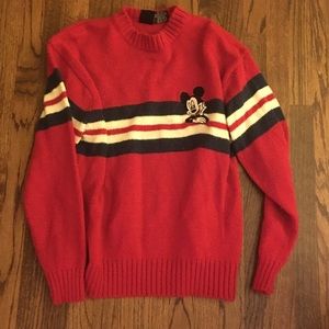 Vintage Look Micky Mouse Sweater